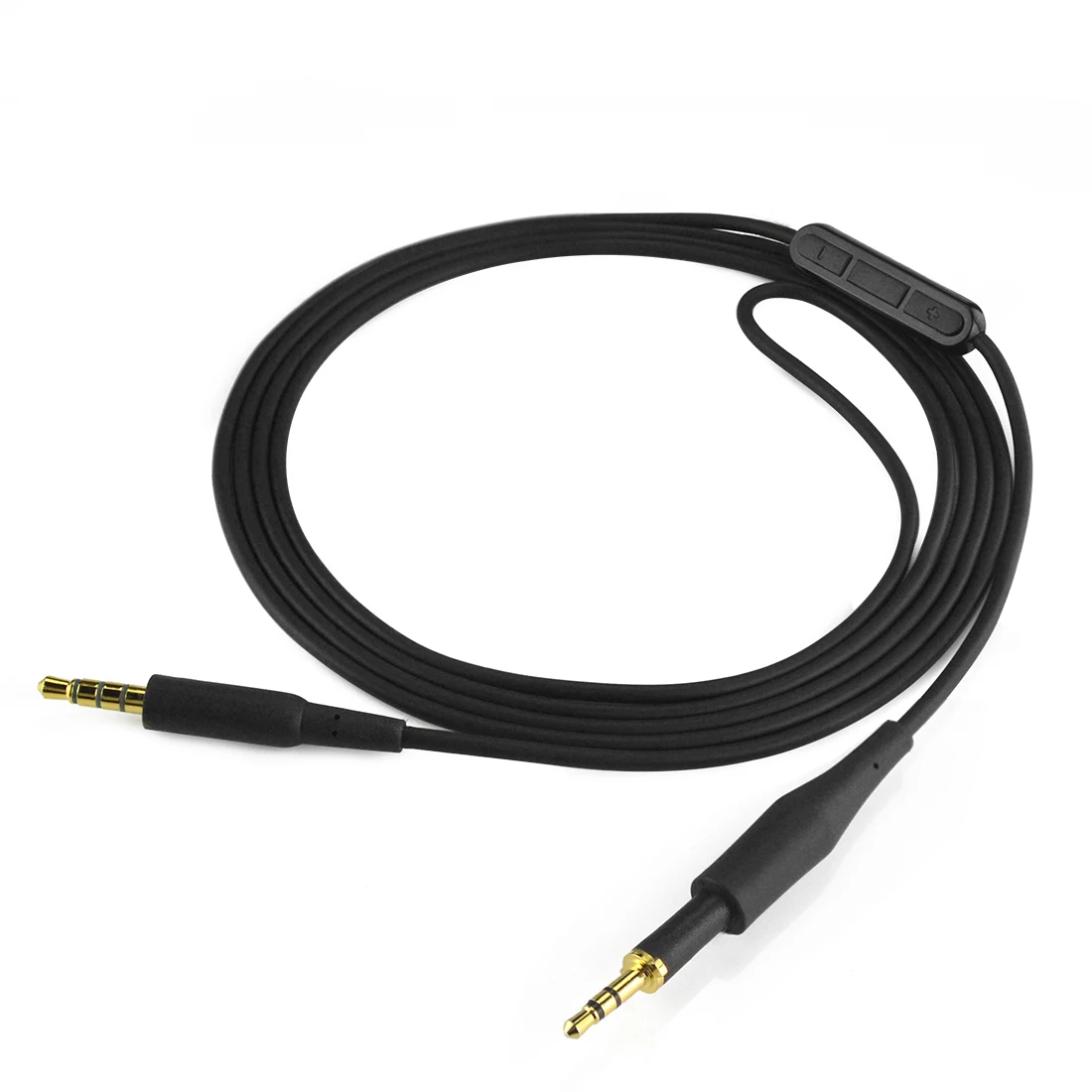 Geekria Audio Cable with Mic Compatible with AKG K451, K452, Q460, K480, K430, K450 Cable