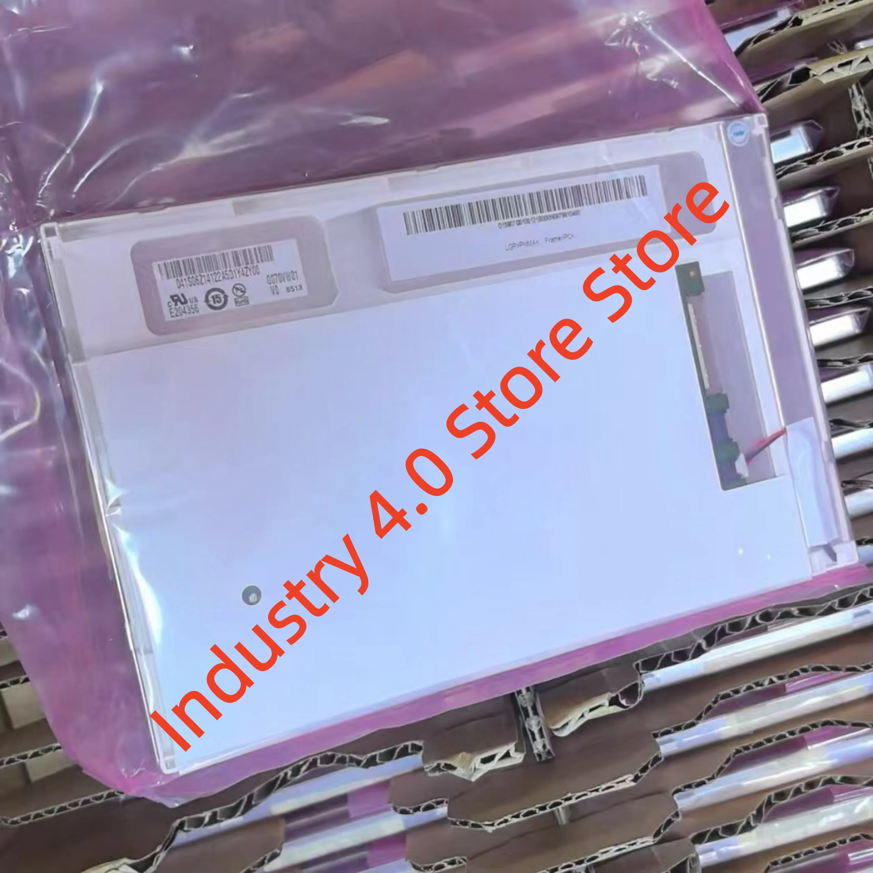 G070VW01 V0 العلامة التجارية الجديدة G070VW01 V1 شاشة عرض الكريستال السائل #1