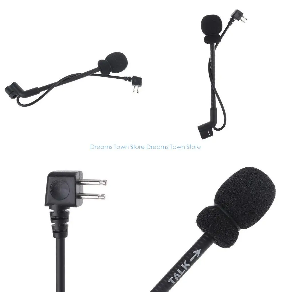 

HX6A Микрофон для рации с шумоподавлением Заменяет Z-тактический микрофон для H50