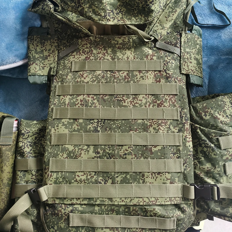 Russian EMR Camouflage 6B45 Tactical Vest with PE Level 2 Ballistic Liner