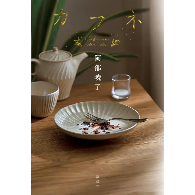 

Cahne Akiko Abe Kodansha 9784065350263 Book