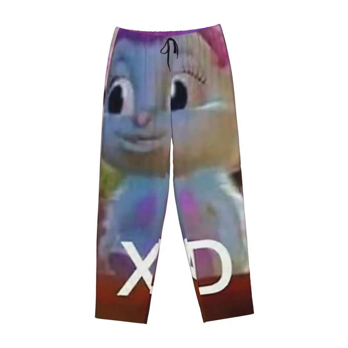 

Custom XD Bibble Meme Women Pajama Pants Lounge Sleep Sleepwear Bottoms with Pockets
