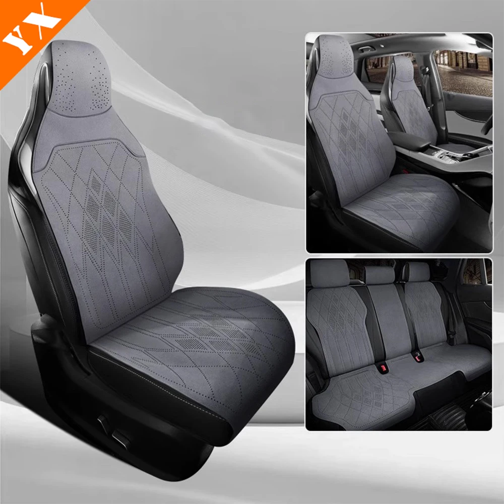 2024 2025 2026 For Leapmotor T03 accessories Car Seat Cushion, Universal Seat Cushion For All Seasons, Car Seat Protective Cover
