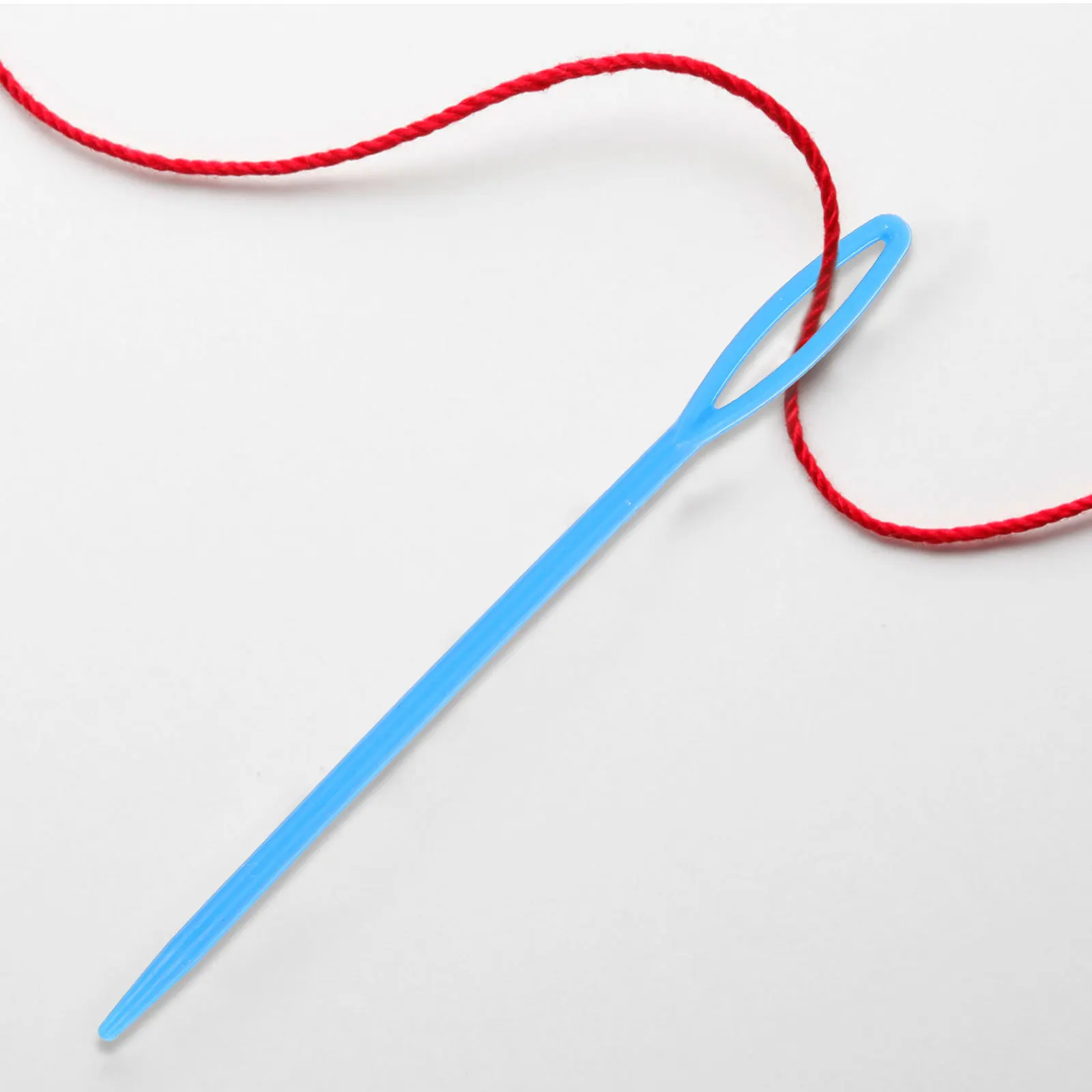 

40 Pcs Colored Bent Tapestry Needle Safe Sewing Needles Large Embroidery