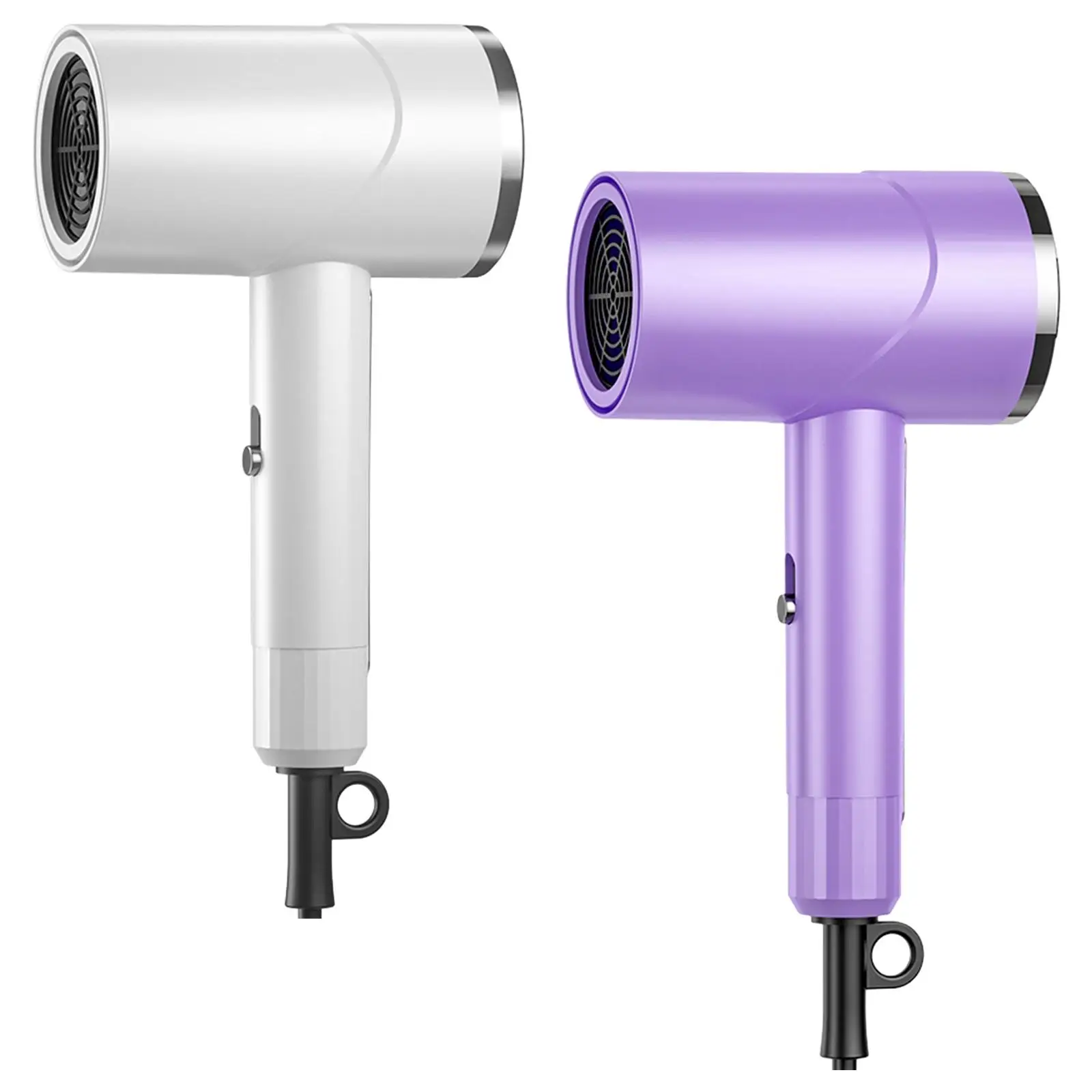 ไดร์เป่าผมขนาดเล็กเครื่องเป่าผม2การตั้งค่าความเร็วความร้อนเทคโนโลยีเครื่องเป่า