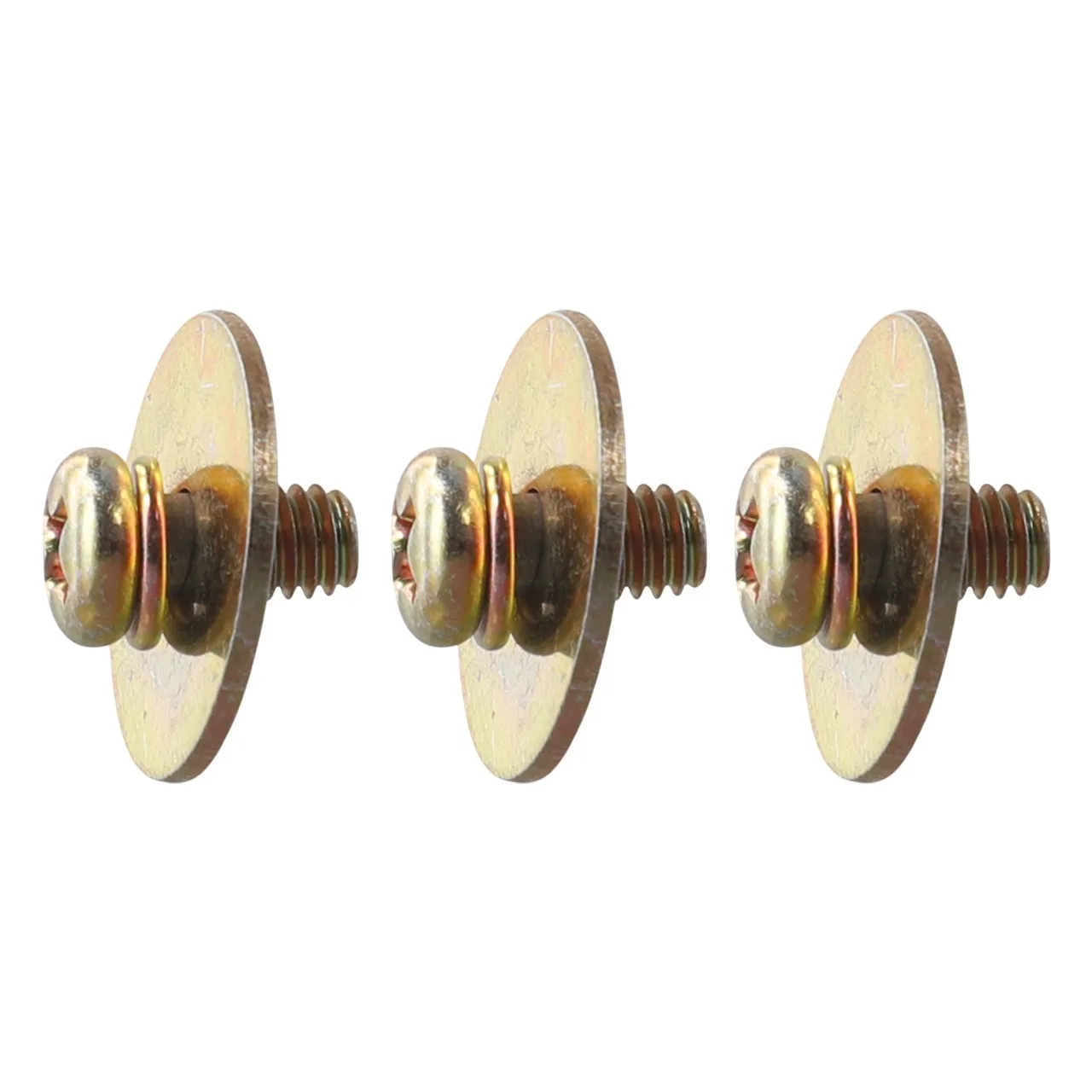 Drum Maintenance Drum Lug Screws Lightweight Drum Lug Screws Hardware Versatile Compatibility Metal Construction