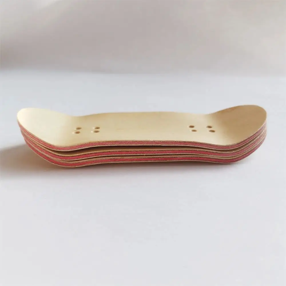 1Pcs Durable Maple Fingerboard Deck 5 Layer Mini Finger SkateBoard Parts 30mm Wooden Fingerboard Accessory