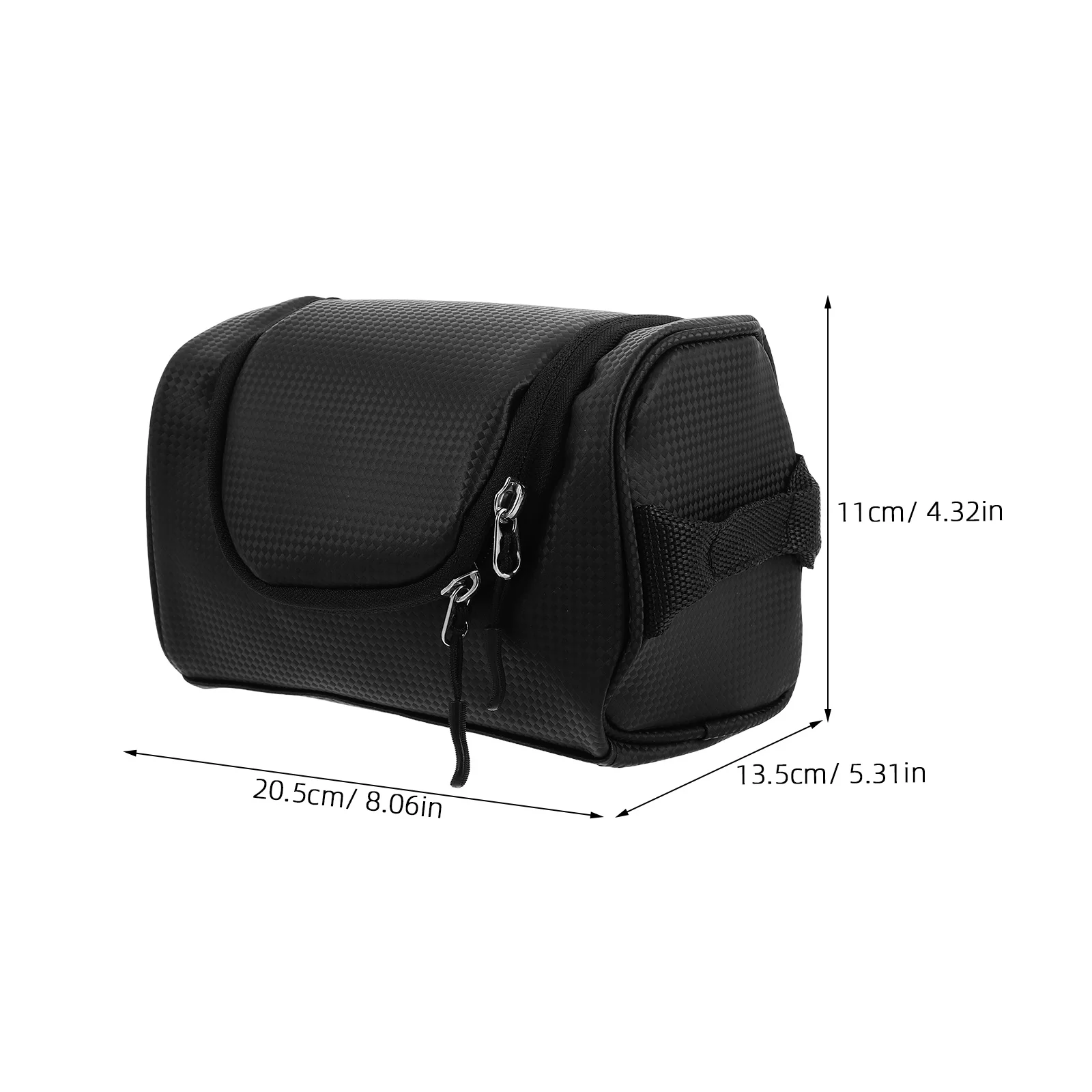 Universal Ski Goggles Protective Storage Case Waterproof Impact Resistant Anti-Collision Zipper Easy Access Snowboard Glasses