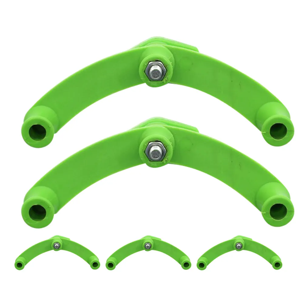 5 pcs Garden Plant Support Clips Plastic Vine Fixing Halloween Christmas New Year Bonsai Shaping Tool Bonsai Branch Bender