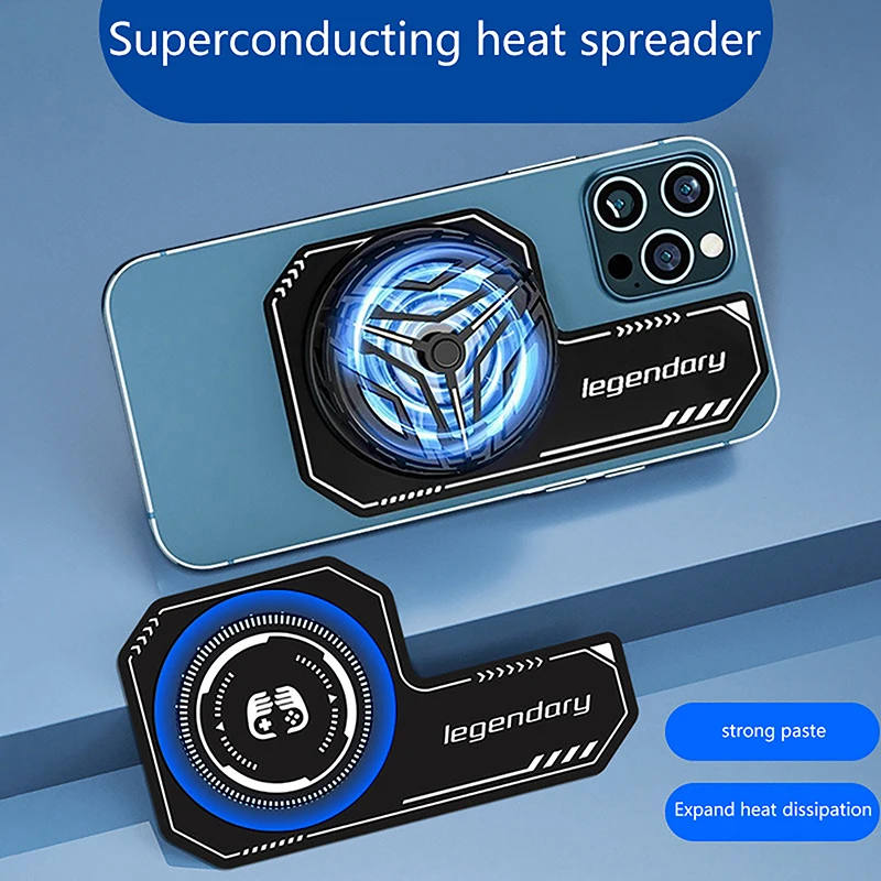 New Mobile Phone Cooler Plate Radiator Heat Sink Extend Cooling Area Ultra-thin Cooling Plate Radiating Sticker