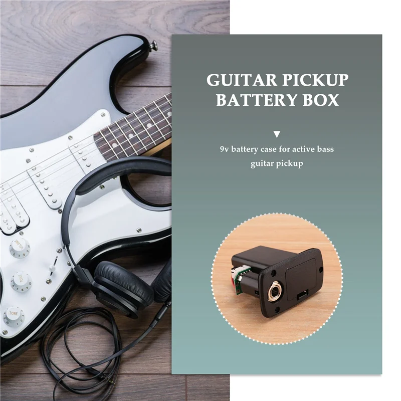 ABUE-ABS 9V Guitar …