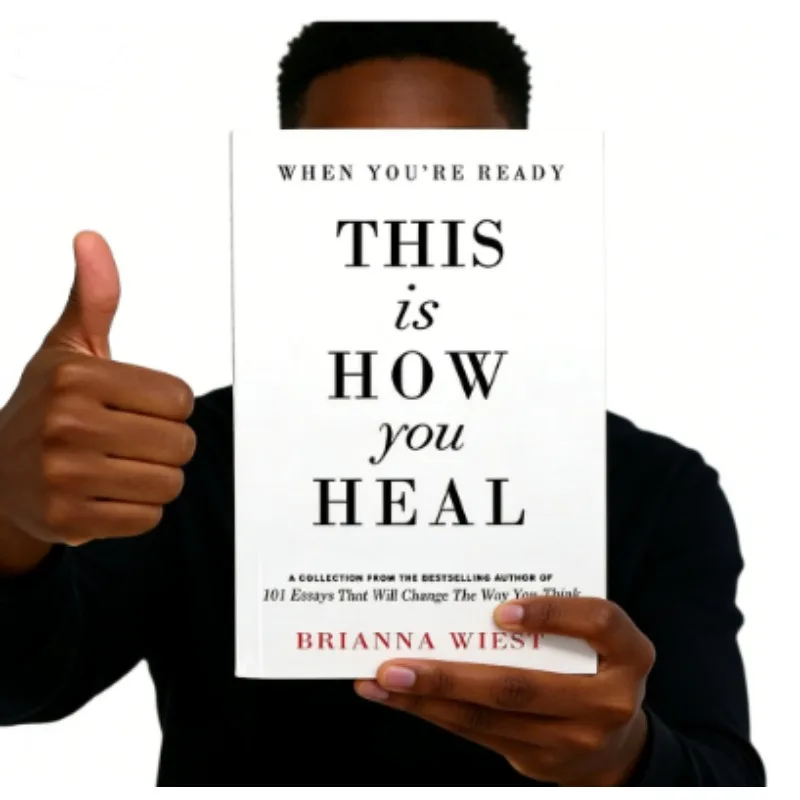 A Life Changing Book Clear Printing High-quality Paper English Version When You're Ready This Is How You Heal Classic Literature