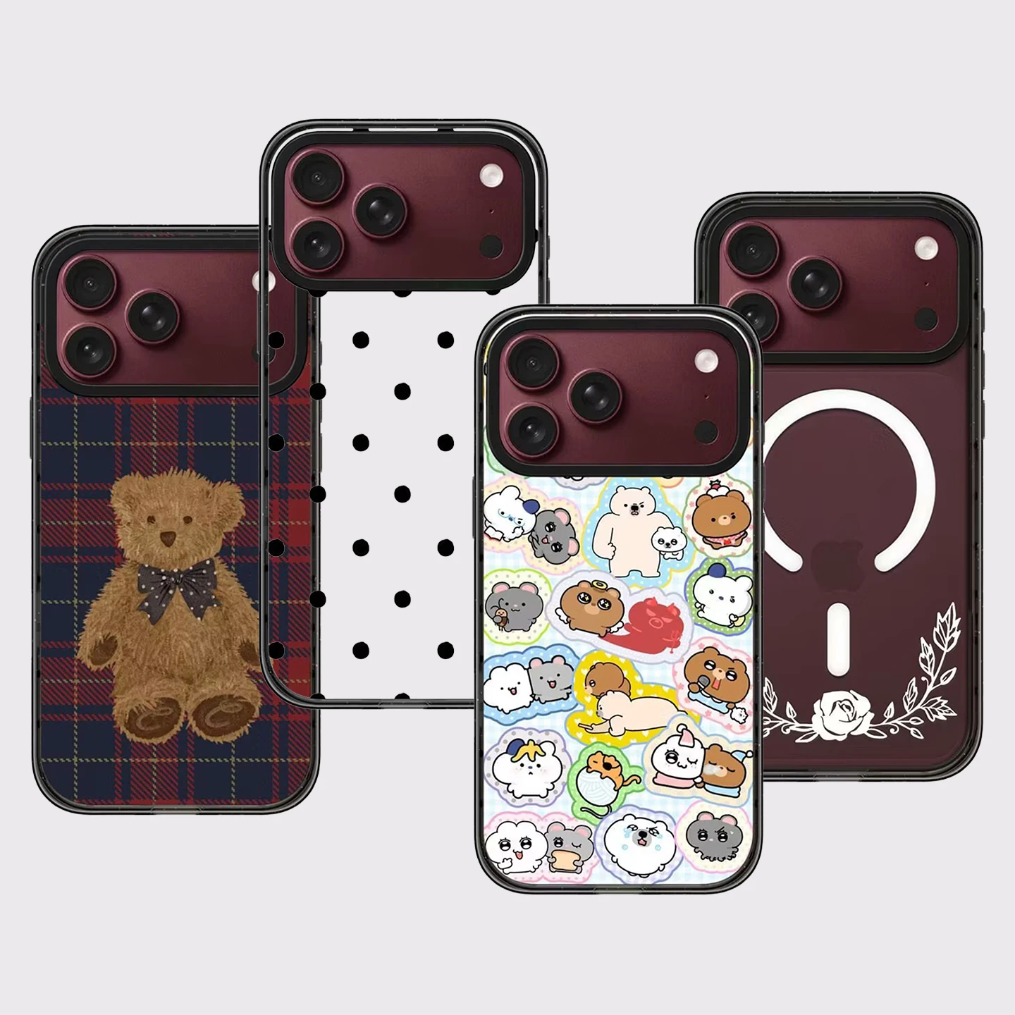 6092435 Impact Black Border Magnetic Case: Compatible with IPhone 18 17 16 15 14 13 Pro Max 18Pro