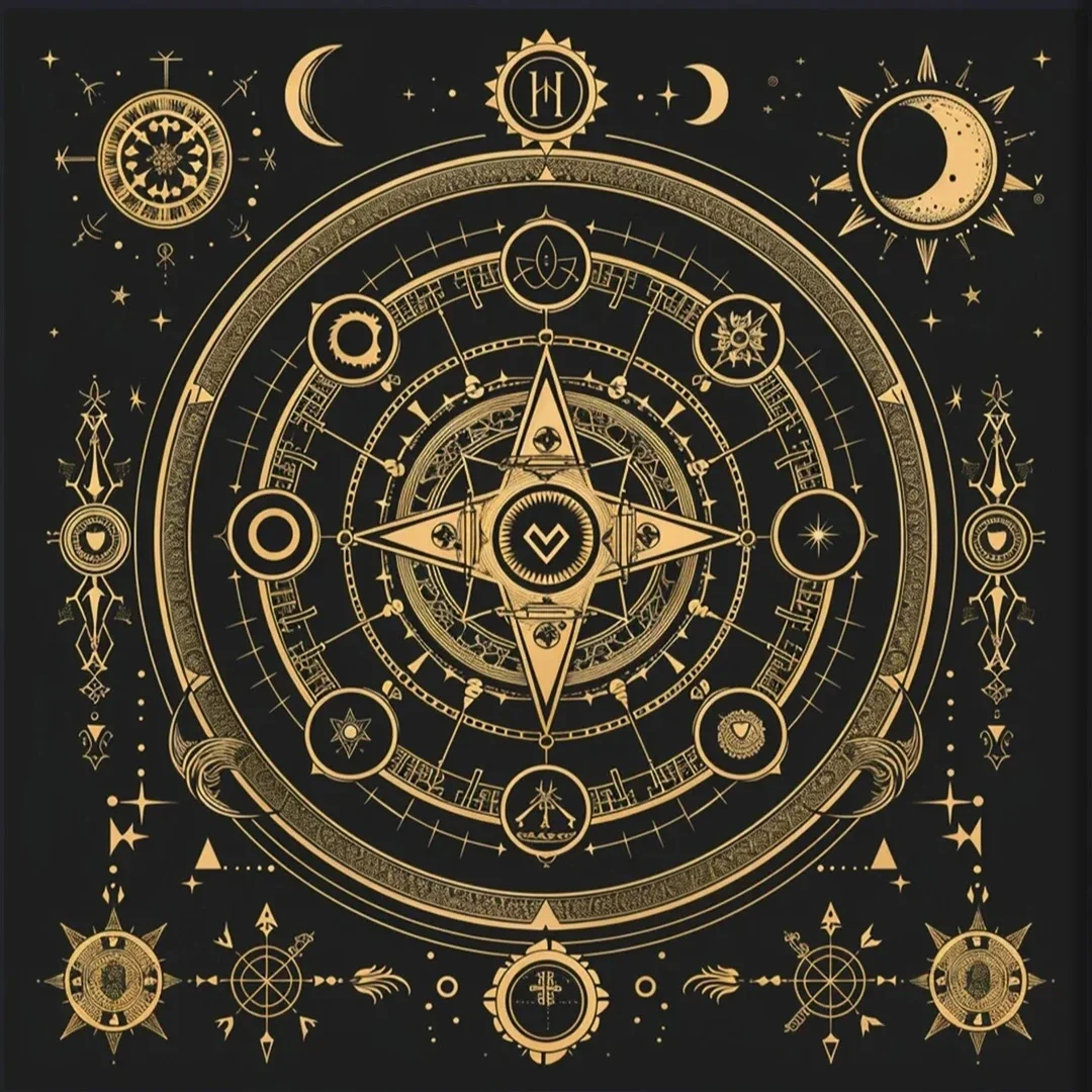 Tarot Cloth Small Tarot Cloth Neutral 50/75cm Suede Velvet Tarot Tablecloth Rune Divination Altar Patch Table Cover For