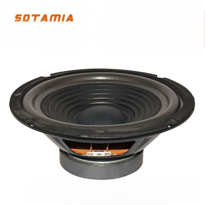 SOTAMIA 1Pcs 6 Inch Subwoofer 4 Ohm 100W Altavoz Super Bass Speaker 100 Magnetic Sound Music Home Theater HIFI Loudspeaker