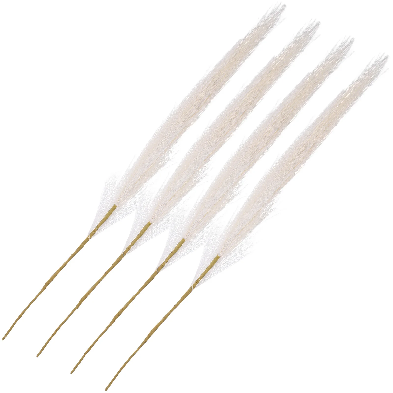 

4Pcs Artificial Grass Decor Tall Realistic Faux Flower Arrangement Wedding Vase Filler Farmhouse Home Centerpiece