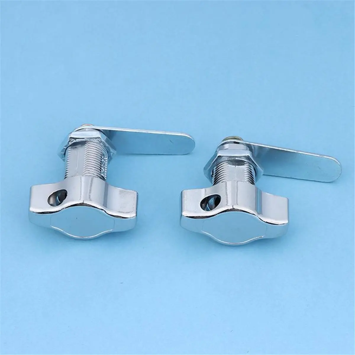 Cabinet Door Padlock Keyless Mechanical Cam Lock Home Furniture Cabinet Padlock Door Lock 30mm