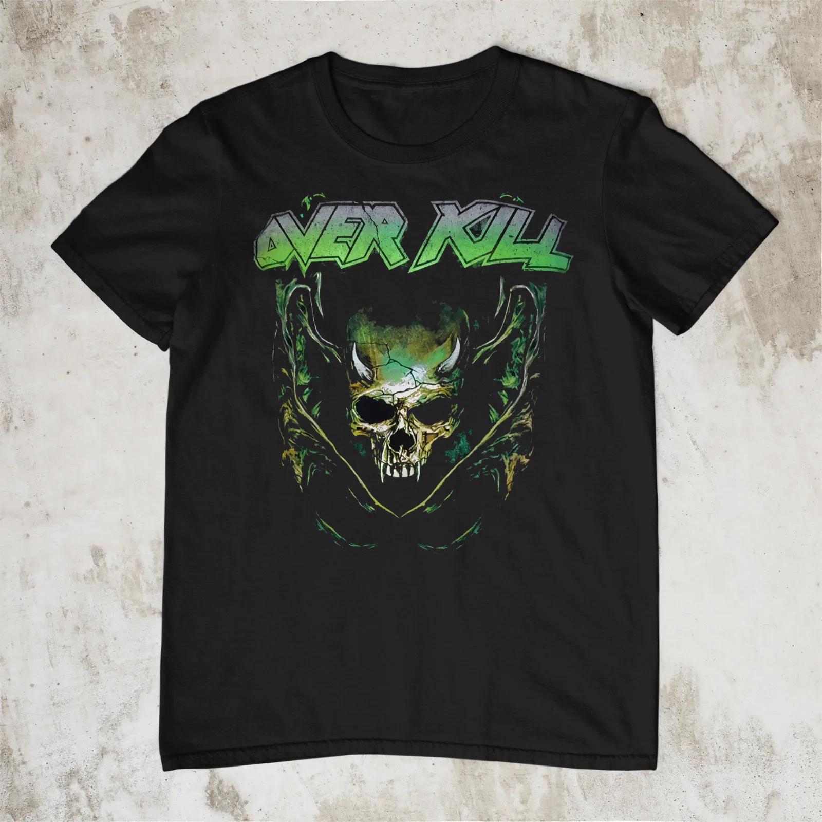 Hot Overkill Band The Wings Of War Unisex Black T-Shirt All Size GC59