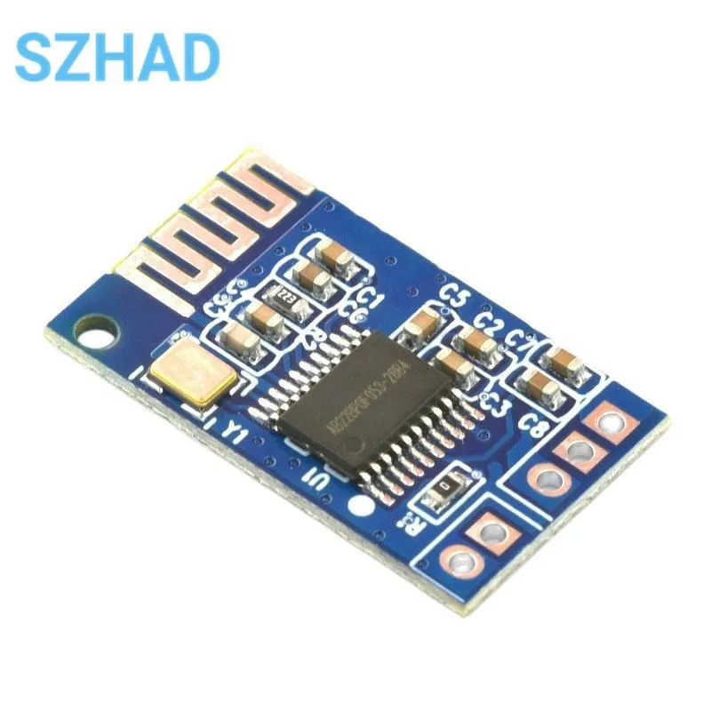 CA-6928 Bluetooth-compatible Module LED Power 3.3V-5V Dual Digital Audio Amplifier Module Board