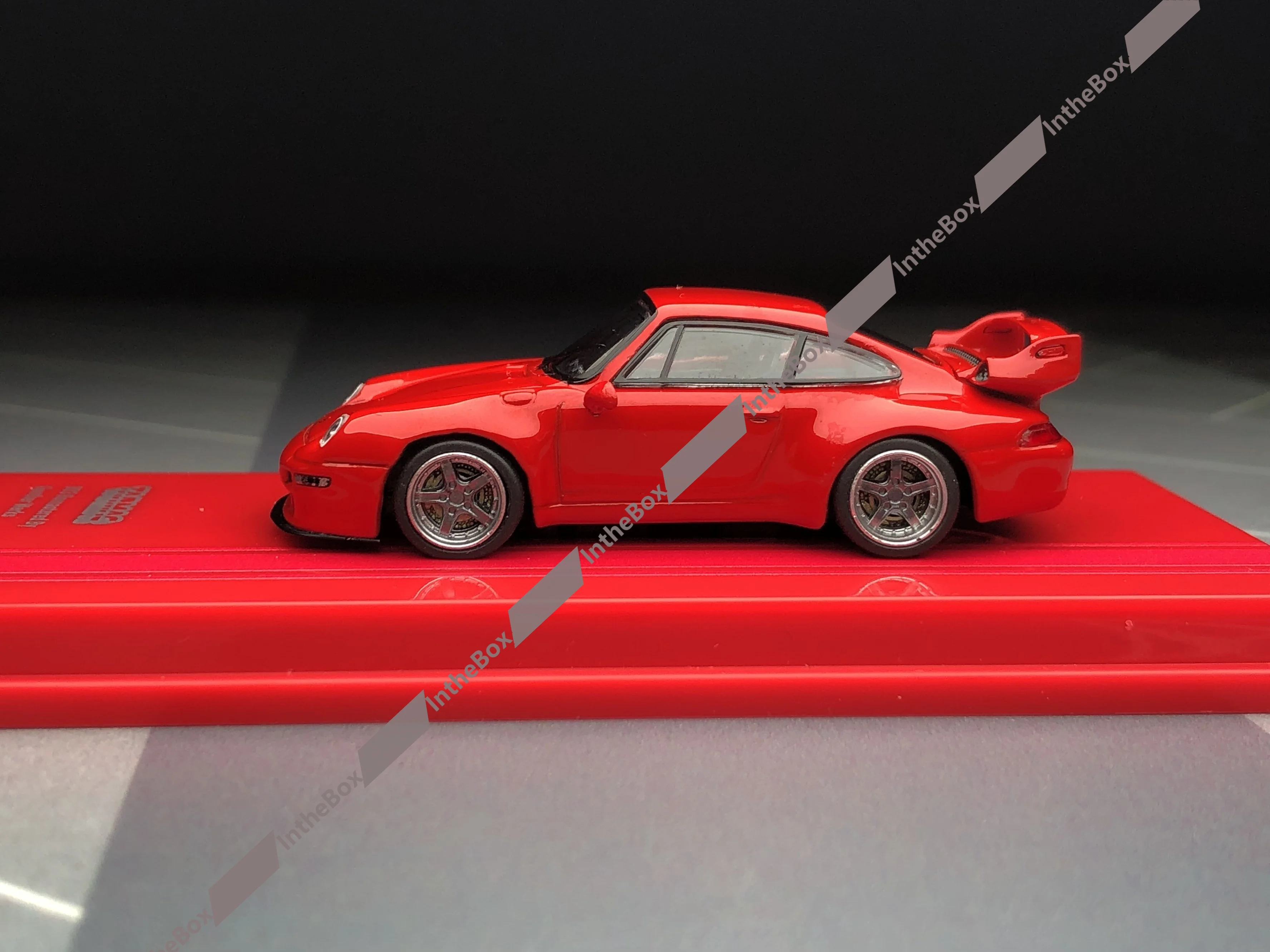 993 Gunther Werks Model Car Alloy Diecast Model Car Collection Limited Edition Hobby Toys Tarmac Works 1:64