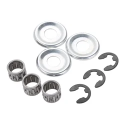 9pcs/3set Clutch Washer E-Clip Needle Bearing Replace for STIHL MS170 MS180 MS210 MS230 MS250 MS 210 230 250 017 018 021 023 025