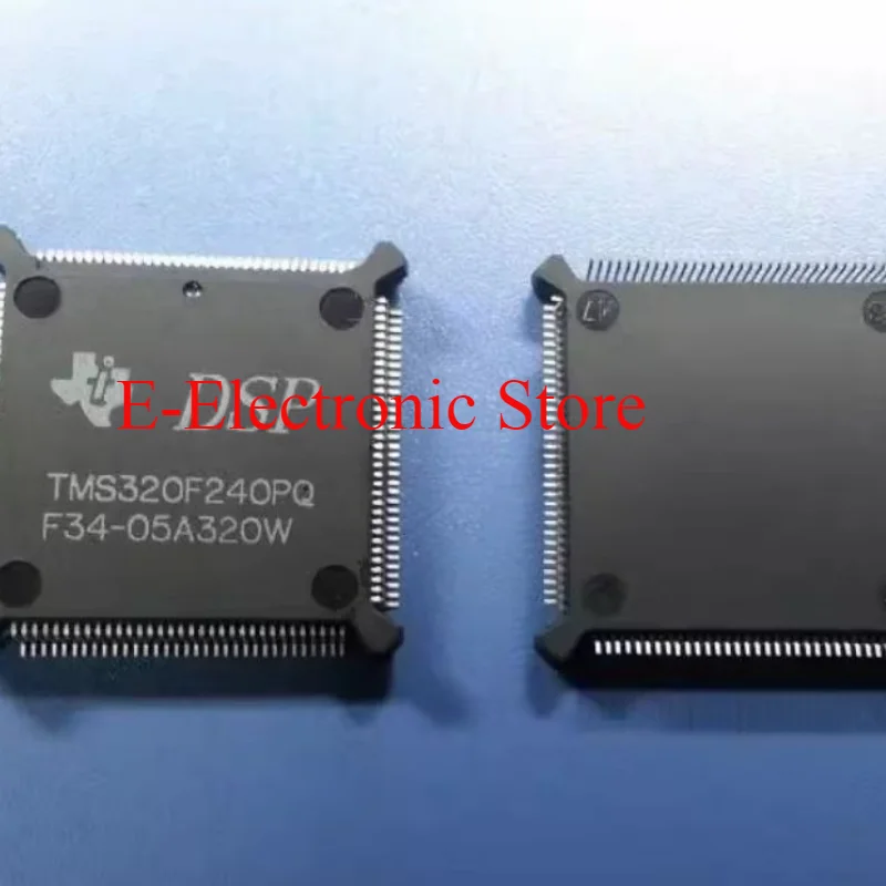 1PCS TMS320F240 TMS320F240PQ TMS320F240PQA QFP-132  DSP CONTROLLERS