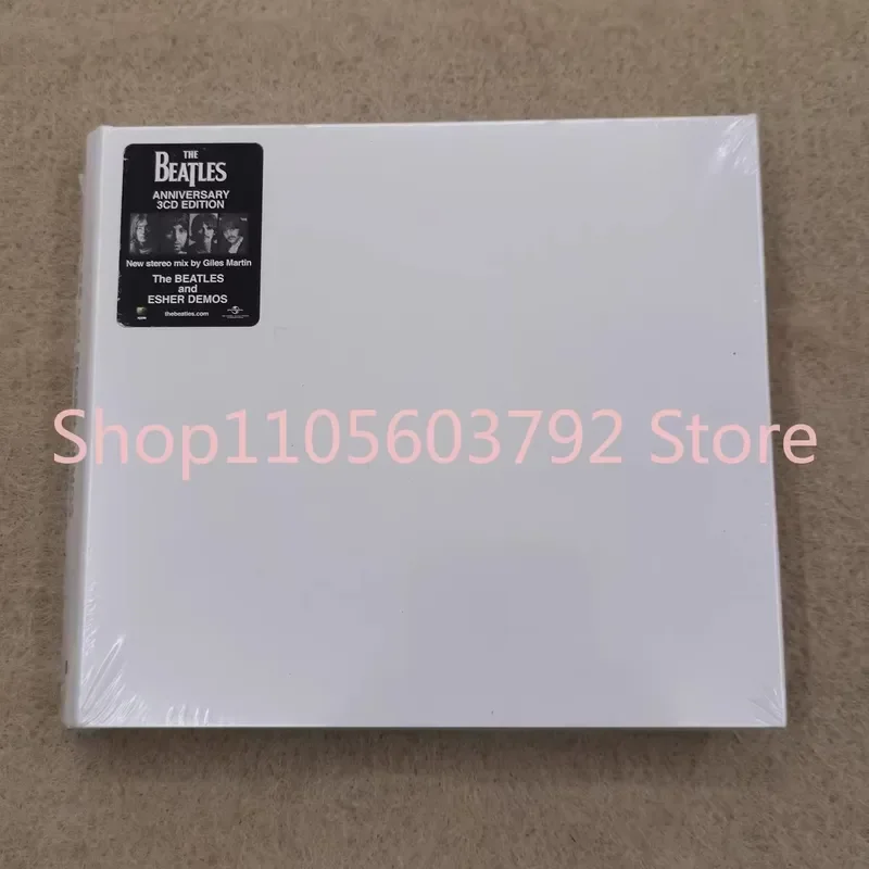 The Beatles, The Beatles White Album Anniversary, Edición de 3 CD con Demós de Esher para Fans Devotos y Coleccionistas Especializados