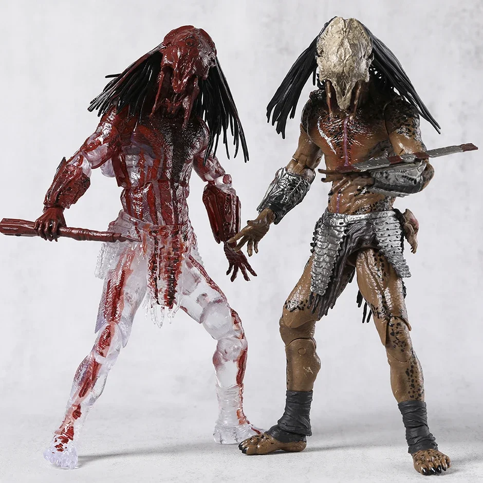 NECA Prey Ultimate Bear Blood Feral Predator Action Figure PVC Collection Model Toys Gift