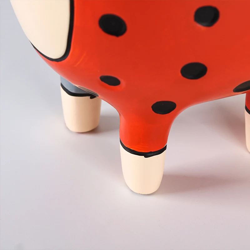China Creative Ornament Animal Interior Art Decor Resin Cat Sculpture Modern Knick-Knacks