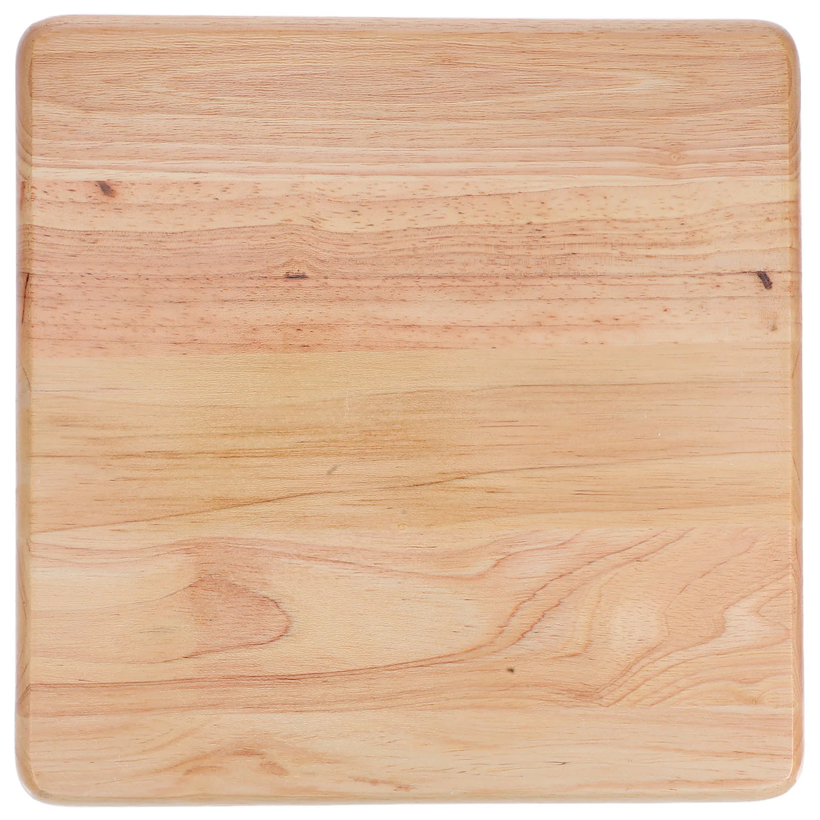 

Solid Wood Square Stool Seat Top Replacement Seat Part for Bar Stools Restaurant Kitchen Chair Bar Stool Accessory