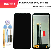 5.2 inch Original For DOOGEE S60 Lite LCD Display+Touch Screen Digitizer Assembly FOR DOOGEE S60 Screen Replacement + tools