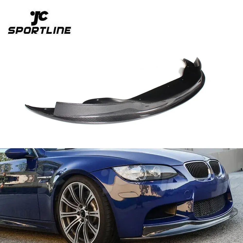 

A Style Carbon Fiber Front Lip Spoiler For BMW E90 E92 E93 M3 05-11