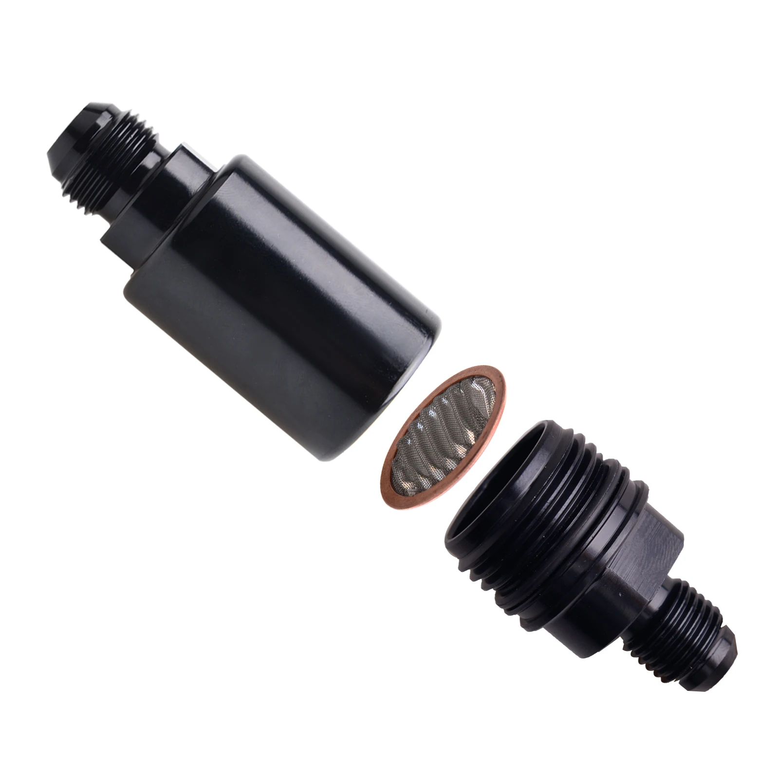 Car Fuel oil filter PERFORMANCE COMPETITION fuel oil filter AN6/AN8 With 100 Micron Element