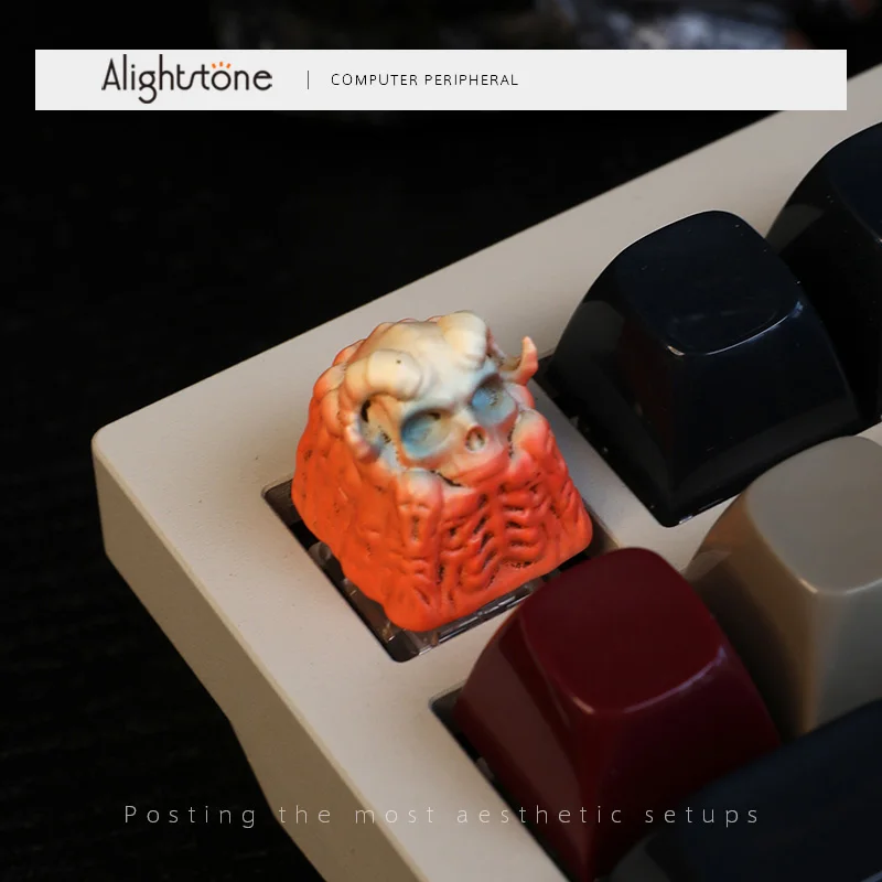 Creative three-dimensional keycap Creative personalized resin 3D embossed cross single peripheral customized original mechanical