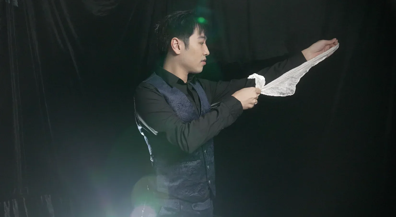 Y Wand von Mr. Y Multiplikations- und Farbwechselstab, Zaubertricks, Bühnen- und Nahaufnahme-Gimmicks, Zauberer-Requisiten, Komödie-Zubehör