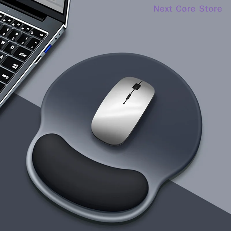 Comfortable Gradient Ergonomics Mouse Pad Soft Mousepad Wrist Rest Wrist Support Non Slip Mice Mat Computer Mouse Pad