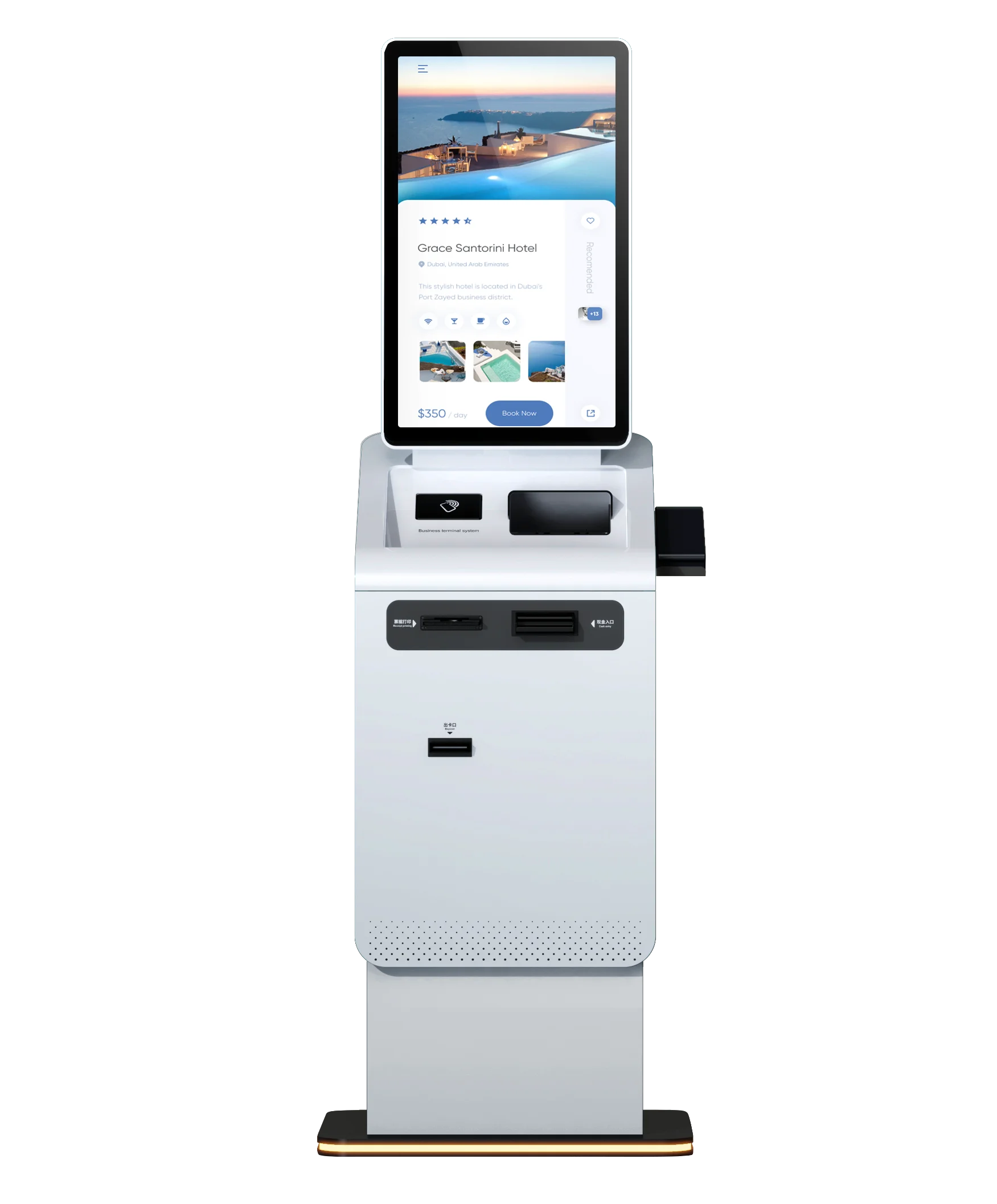 

Self Cash Pos Machine Payment Checkout Rfid Top up Payment Self Checkout Kiosk