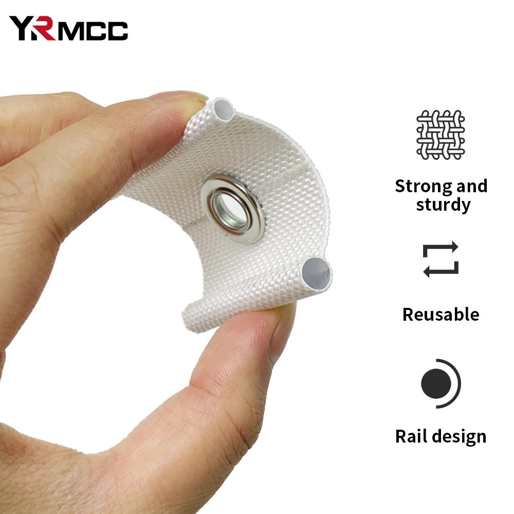 4Pcs Caravan Goods Set Motorhomes Accessories Rv Sunshade Hook Camping Accessories Motorhome Trailer Parts Camping Car Accessory