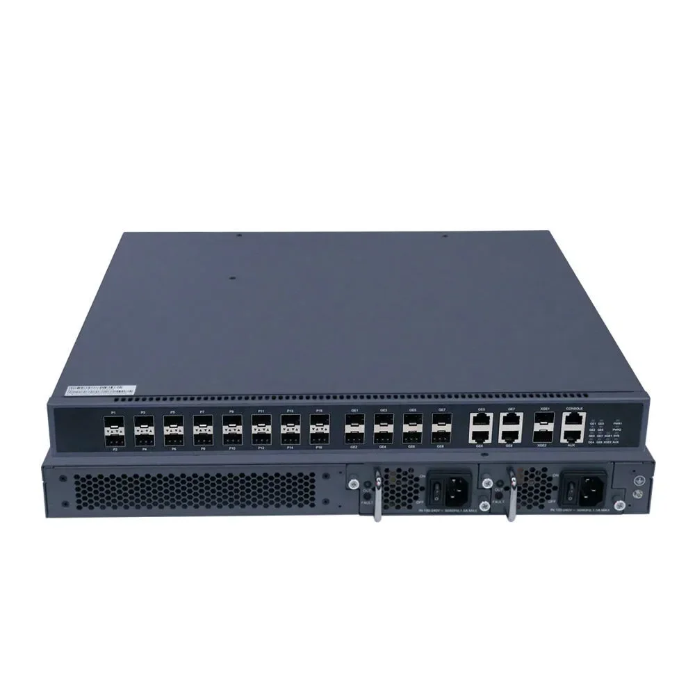 Manufacturer Sale EPON OLT 16 Port 10G SFP Communicate EPON ONU