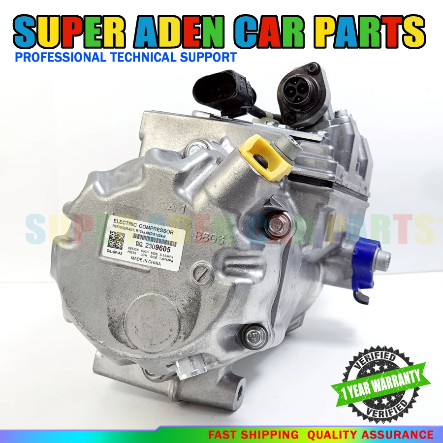 

7P0820803K For Porsche Cayenne Panamera 3.0 V6 2011-2016 Ac Compressor Hybride Air Conditioner 7P0820803B 7P0820803H 7P0820803G