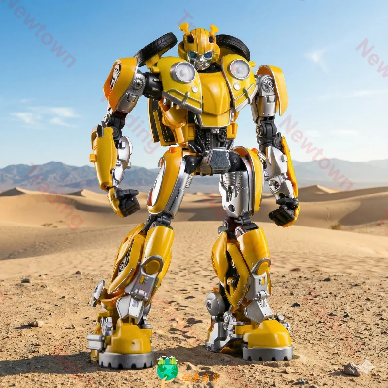 【Klaar ooievaar】Transforation TC-02 Bee Movie Versie VW Kever Heruitgave Transformerende Action Figure Robot Speelgoed