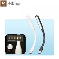 Xiaomi Youpin USB Portable LED Light With Switch 5 levels brightness USB for Power bank laptop Notebook