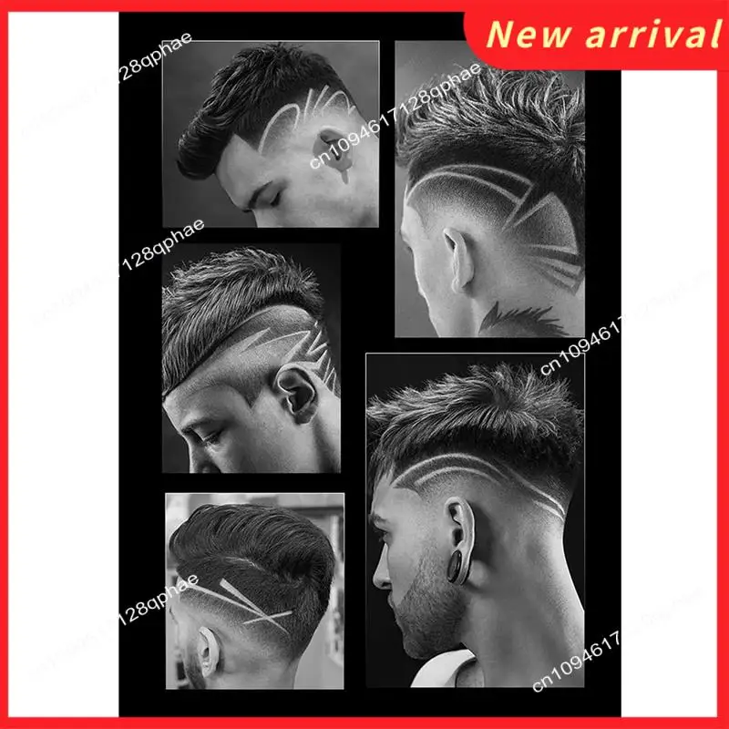 

N89R Эффективная мужская машинка для стрижки волос, беспроводная и перезаряжаемая, идеально подходит для повседневного ухода за волосами