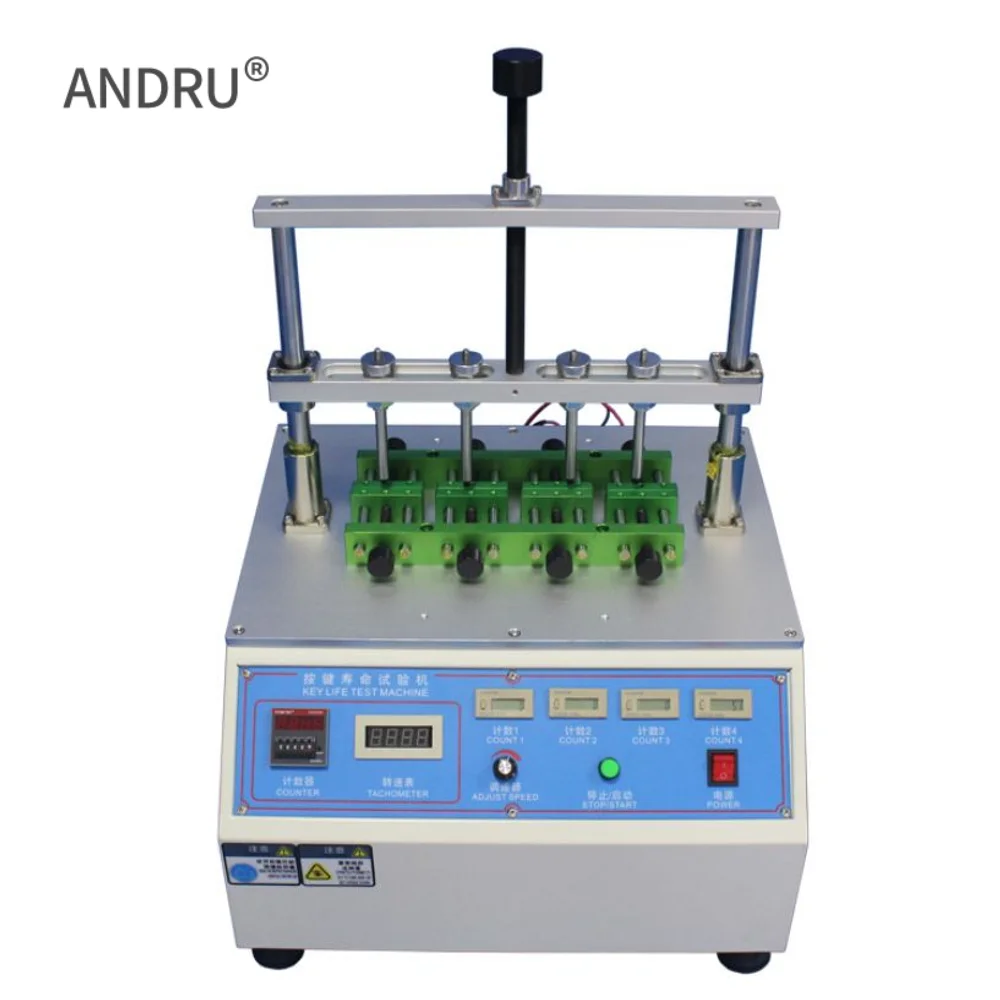 

China Supplier Keypad Life Cycle Fatigue Testing Machine, Key Compression Tester