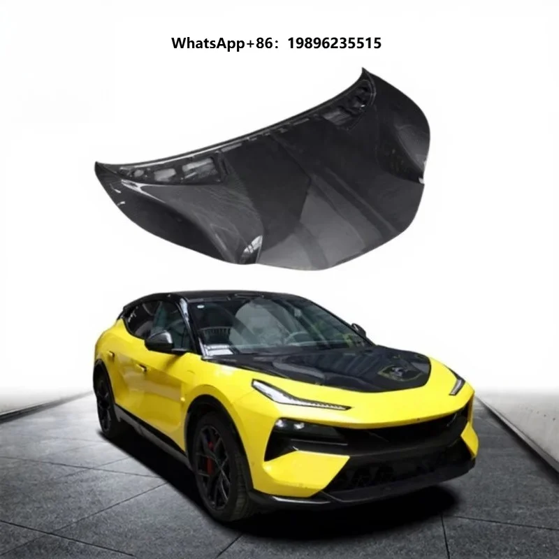 Dry Carbon Fiber  Car Engine Hood Bonnet for Cover Car Modified Parts