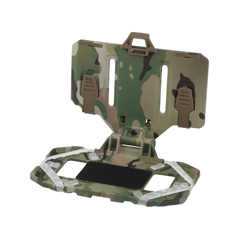 Outdoor Taktische MOLLE Klapp Navigation Bord Airsoft Karte Fall Admin Panel Handy Halter Jagd Weste Zubehör