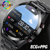 2025 New Men's Sports Smartwatch Women's Health Monitoring ECG+PPG Bluetooth Call Smart Watch Android IOS