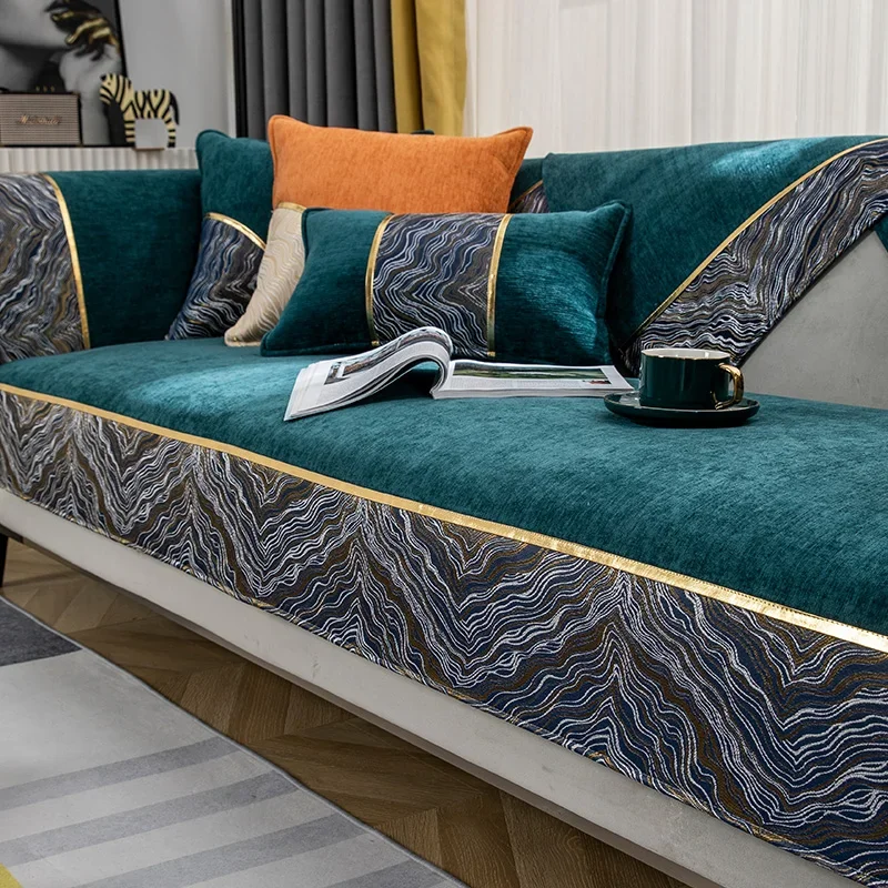 غطاء وسادة أريكة من الخشب الصلب الصيني لغرفة المعيشة، غطاء مقعد، منشفة أريكة الزاوية، غطاء أريكة، غطاء أريكة الأثاث