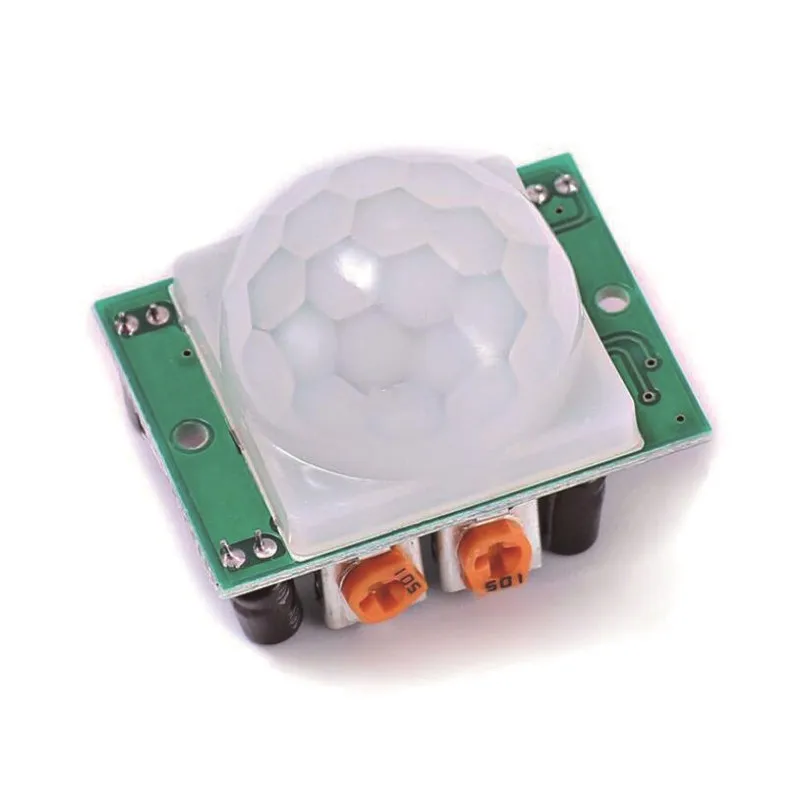 1pcs/lot HC-SR501 Adjust IR Pyroelectric Infrared PIR Motion Sensor Detector Module for arduino for raspberry pi kits