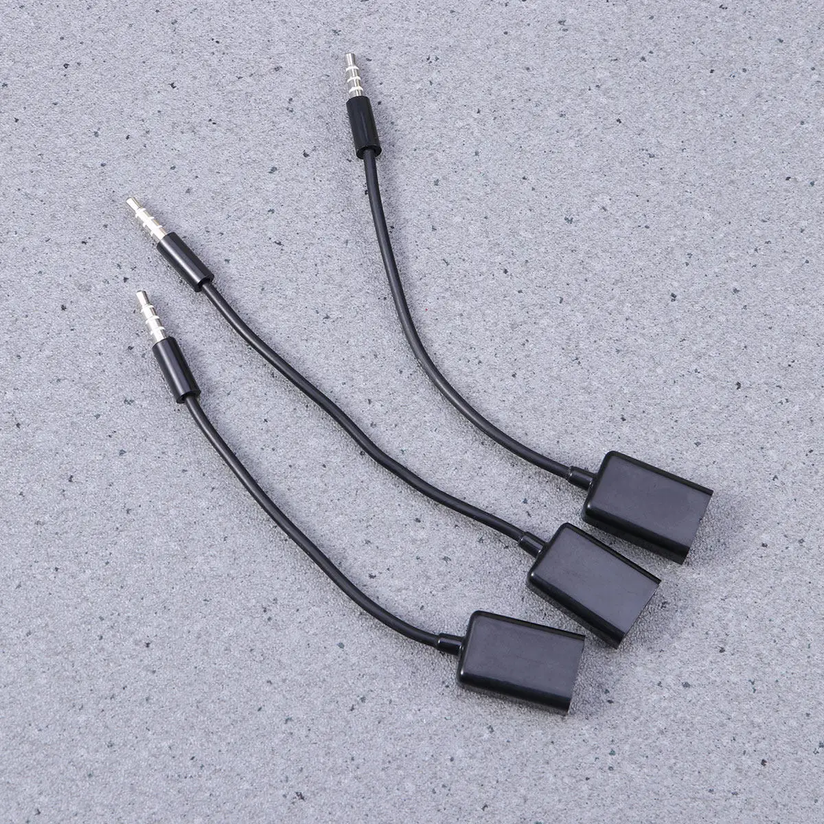 3Pcs Usb To 3.5Mm A…